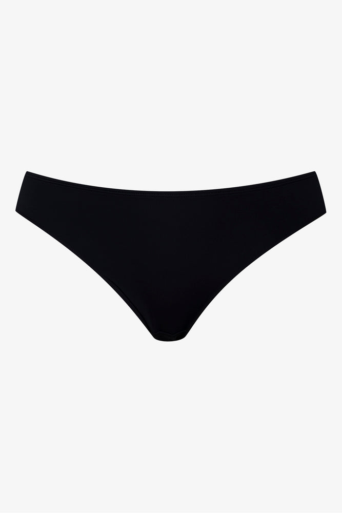 3 Pack Bikini Panties Black And Natural