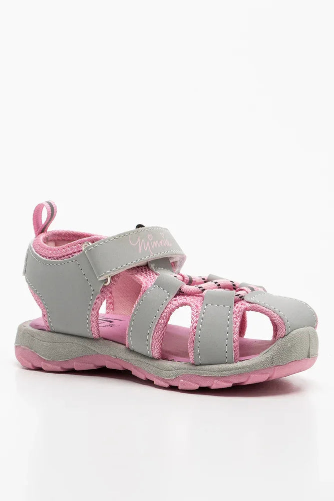 Minnie Mouse Closed Shoes Grey