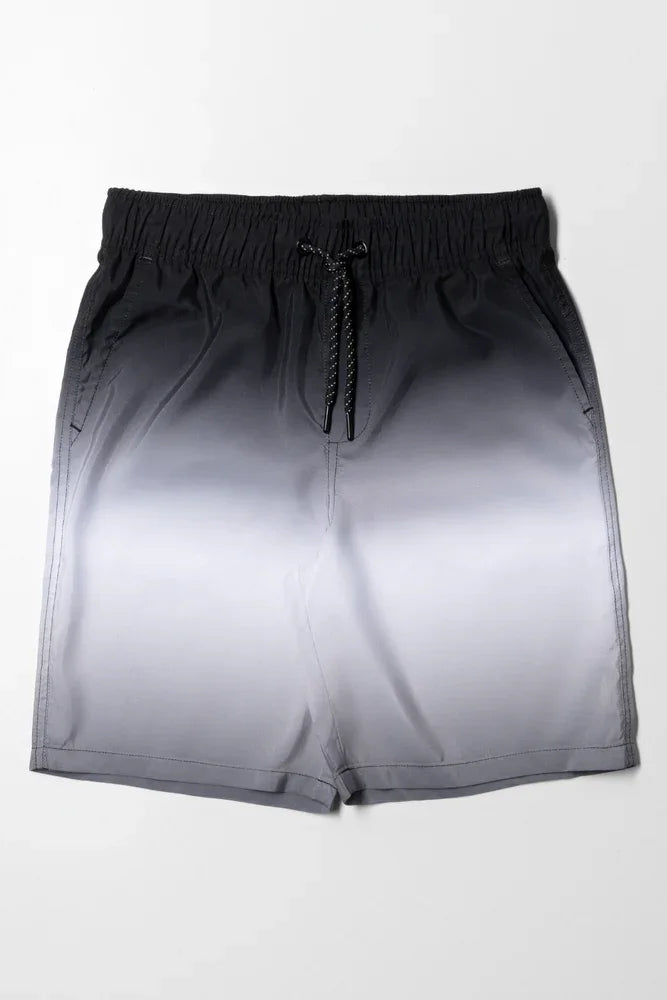 Ombre Swim Short Black