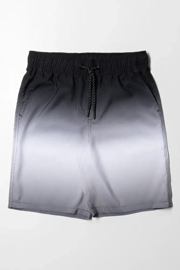 Ombre Swim Short Black