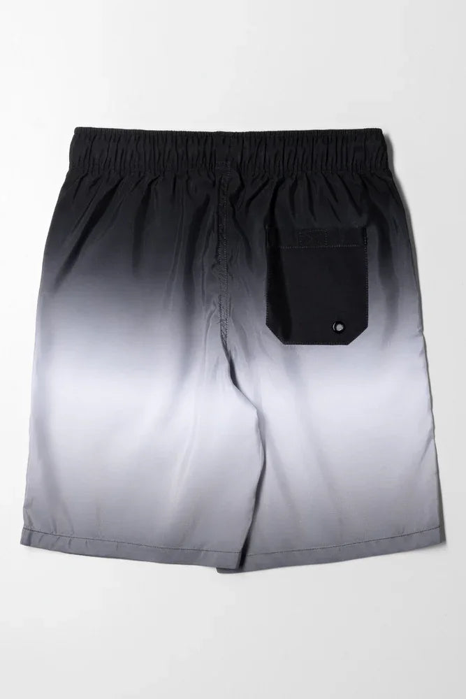 Ombre Swim Short Black (3)