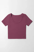 Seamless T-Shirt Red