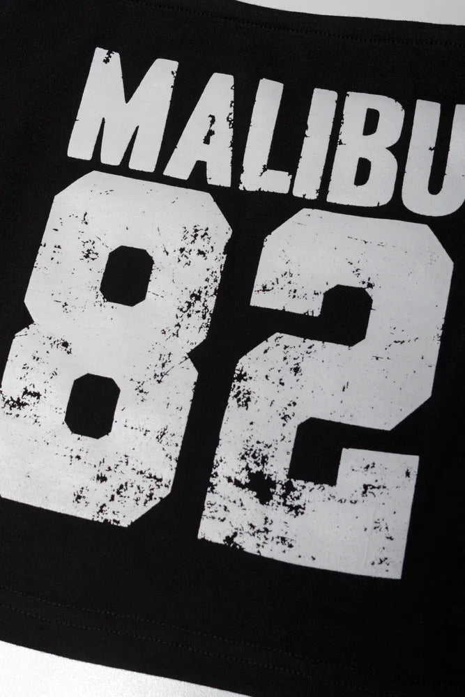 Malibu Off The Shoulder Top Black