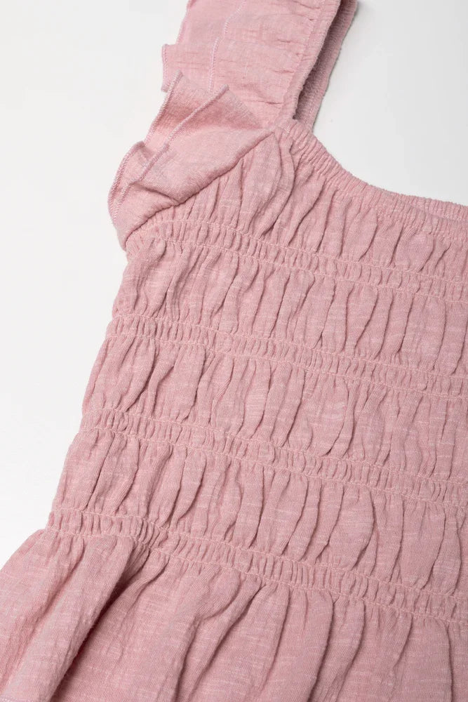 Frill Top Pink