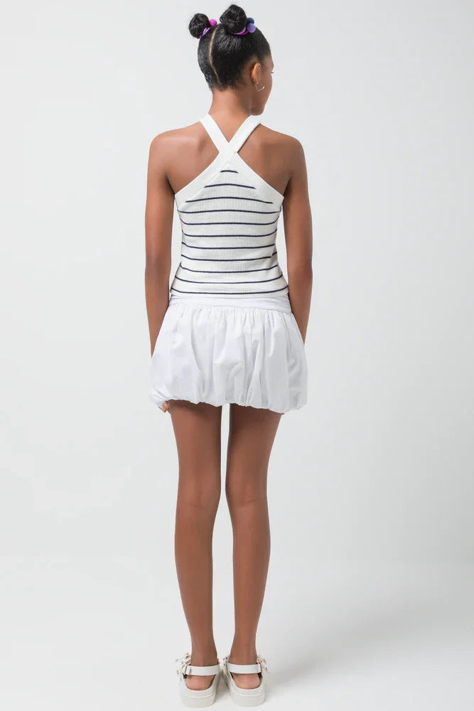 STRIPE CROSS OVER TOP (2)