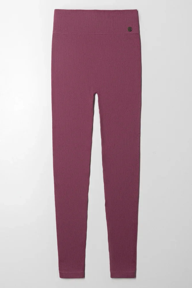 Seamless Legging Red