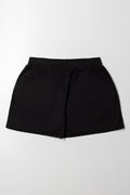 Raiders Mesh Pull On Shorts Black (2)