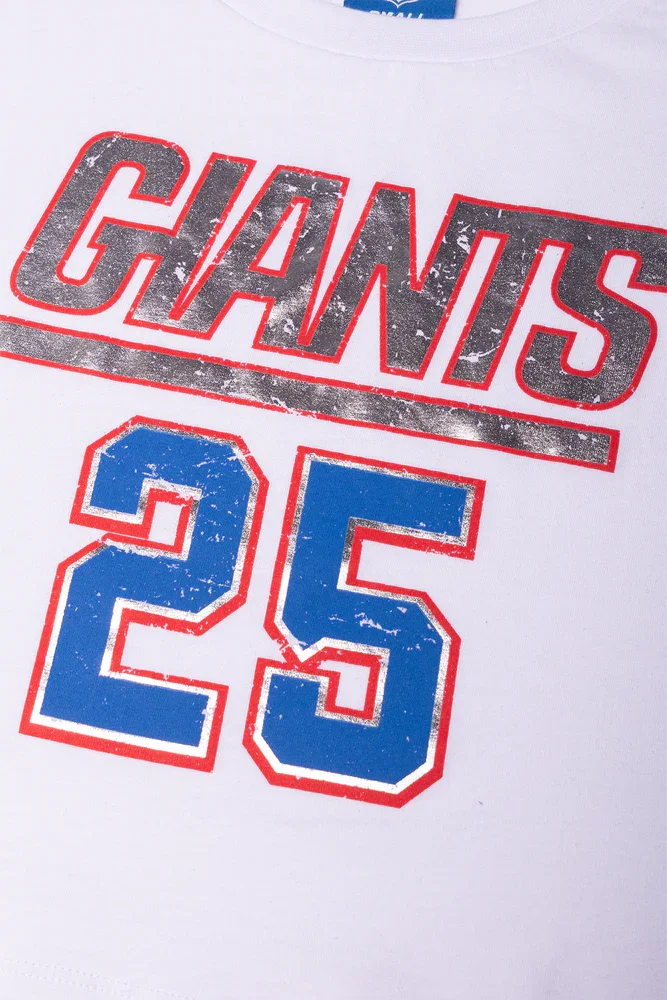 Oversized Giants Muscle T-Shirt White