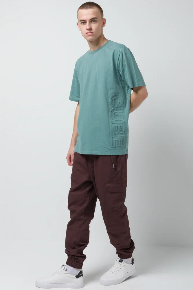 Short Sleeve T-Shirt Blue