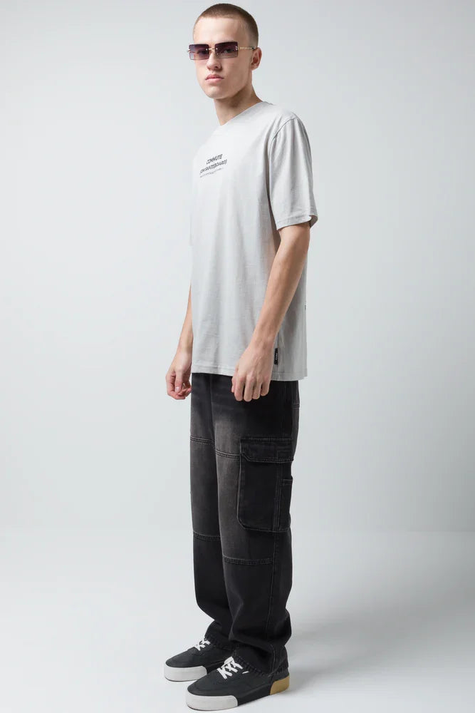 Short Sleeve T-Shirt Light Grey