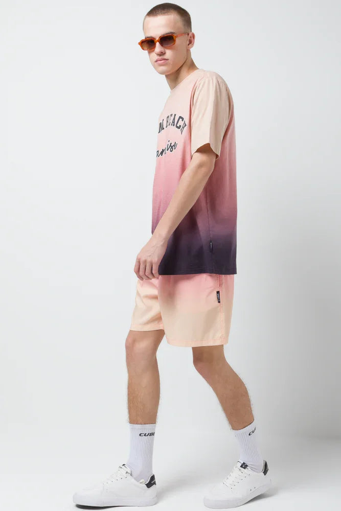 Palm Beach Ombre T-Shirt Multi