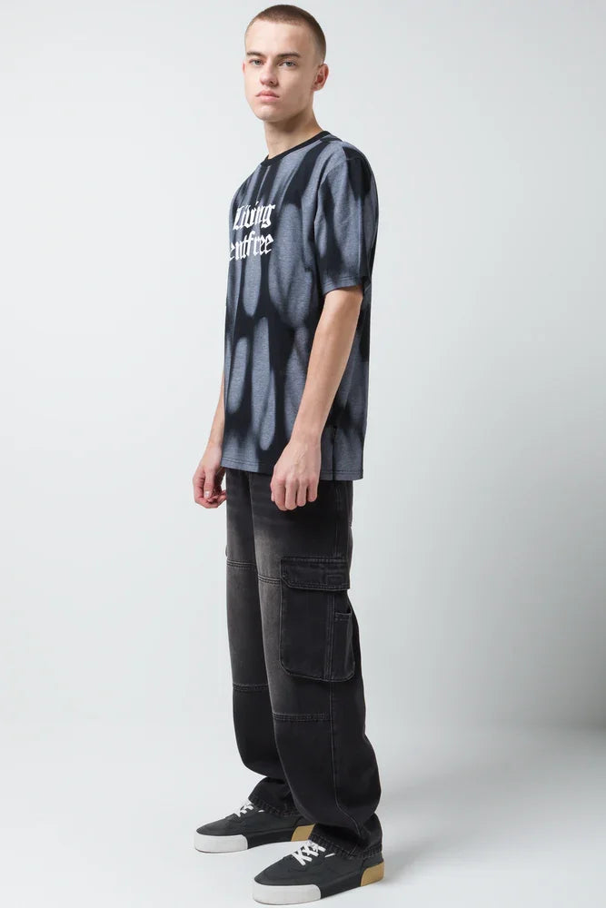 Tie Dye T-Shirt Black