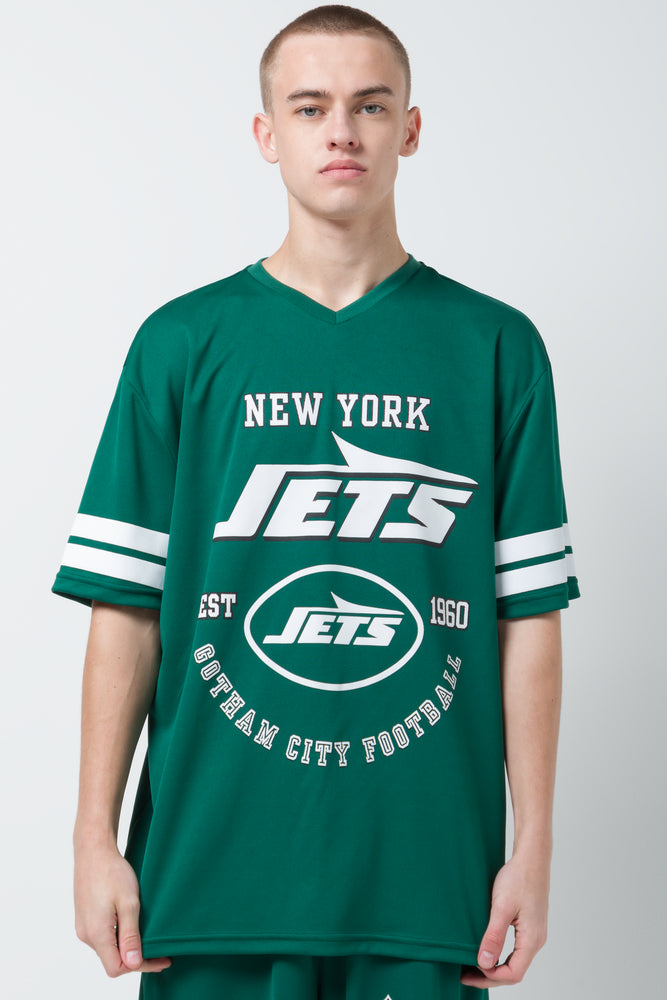 Jets T-Shirt Green Tops T-Shirts Ackermans – Tops T-Shirts