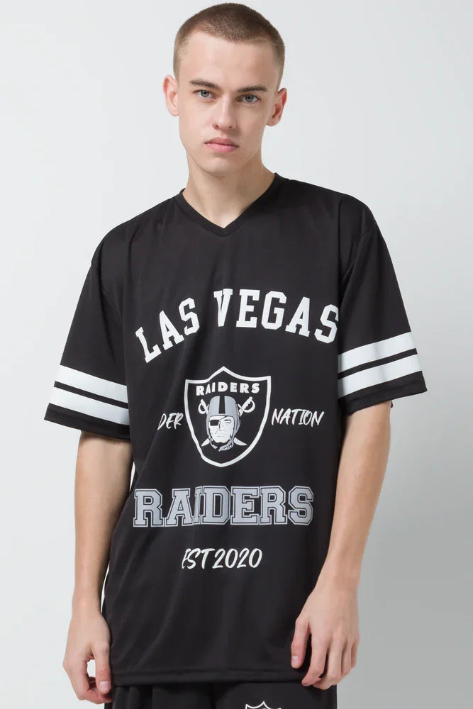 Raiders T-Shirt Black