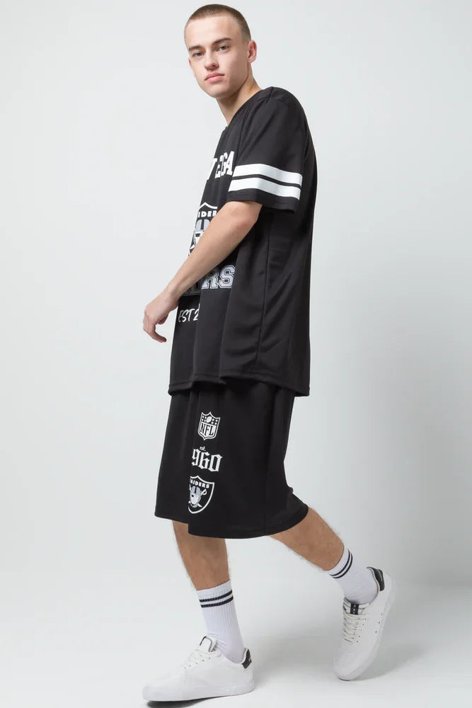 Raiders T-Shirt Black