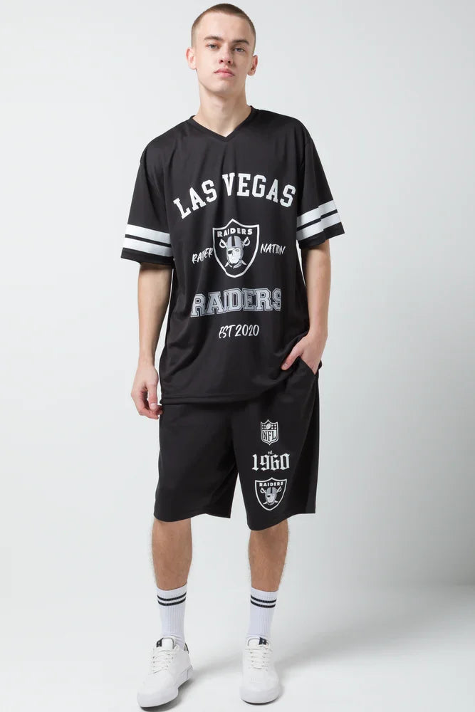 Raiders Shorts Black
