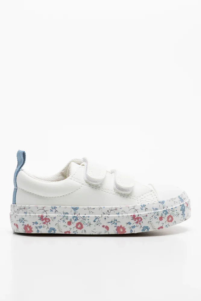 Glitter Sneaker White