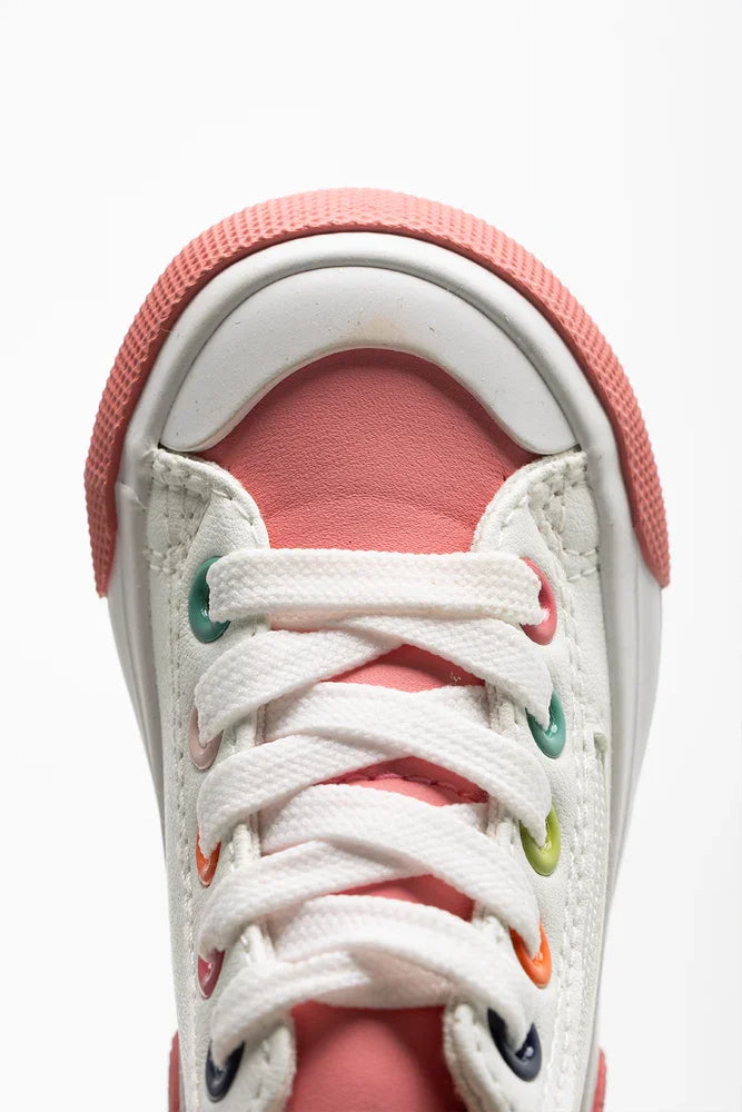 Snoopy High Top Sneaker White (4)