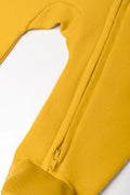 Cotton Knit Babygrow Yellow (2)