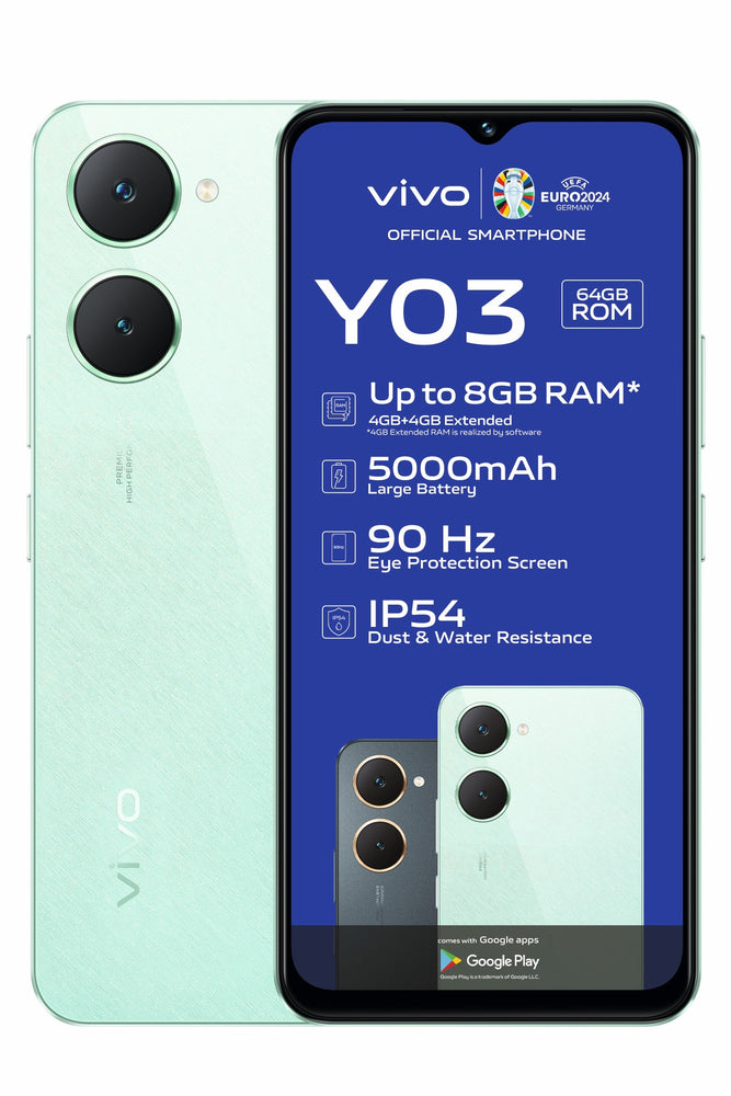 Vivo Y03 Green