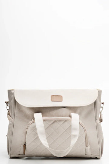 Nappy Bag Natural