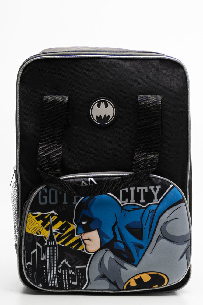Batman Backpack Black School Bags Ackermans – School Bags