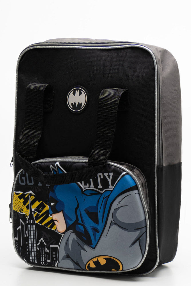 Batman Backpack Black