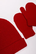 2 Piece Hat Set Red (1)