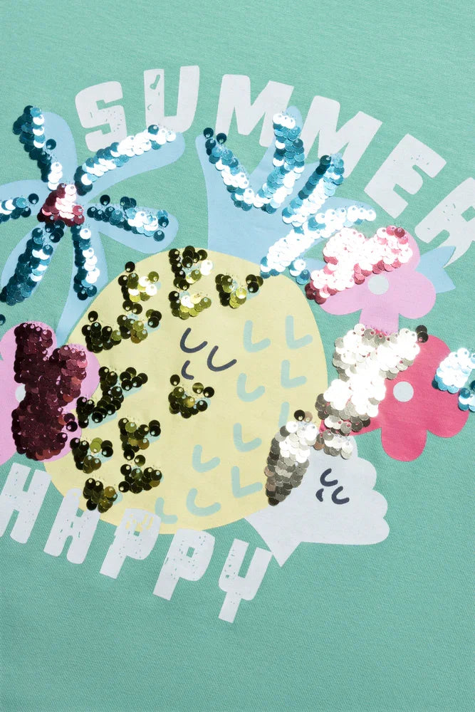 Pineapple Top Mint