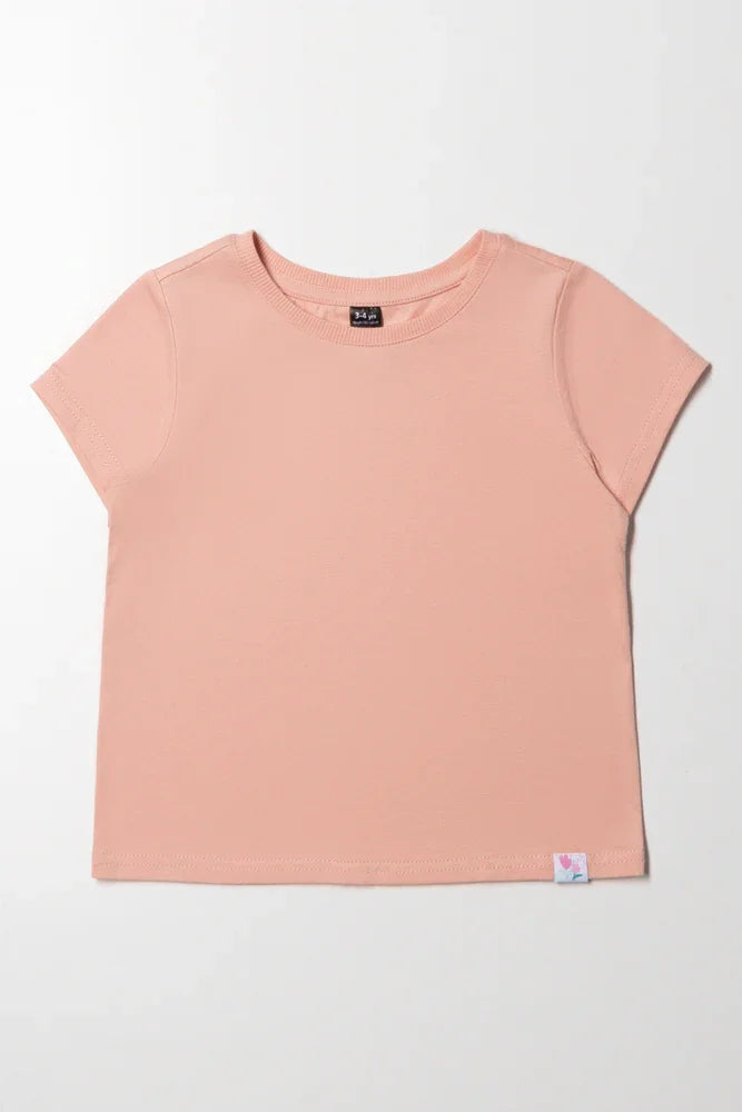 Short Sleeve T-Shirt Natural