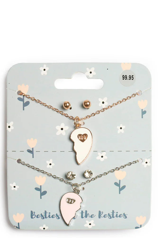 Necklace Set Blue