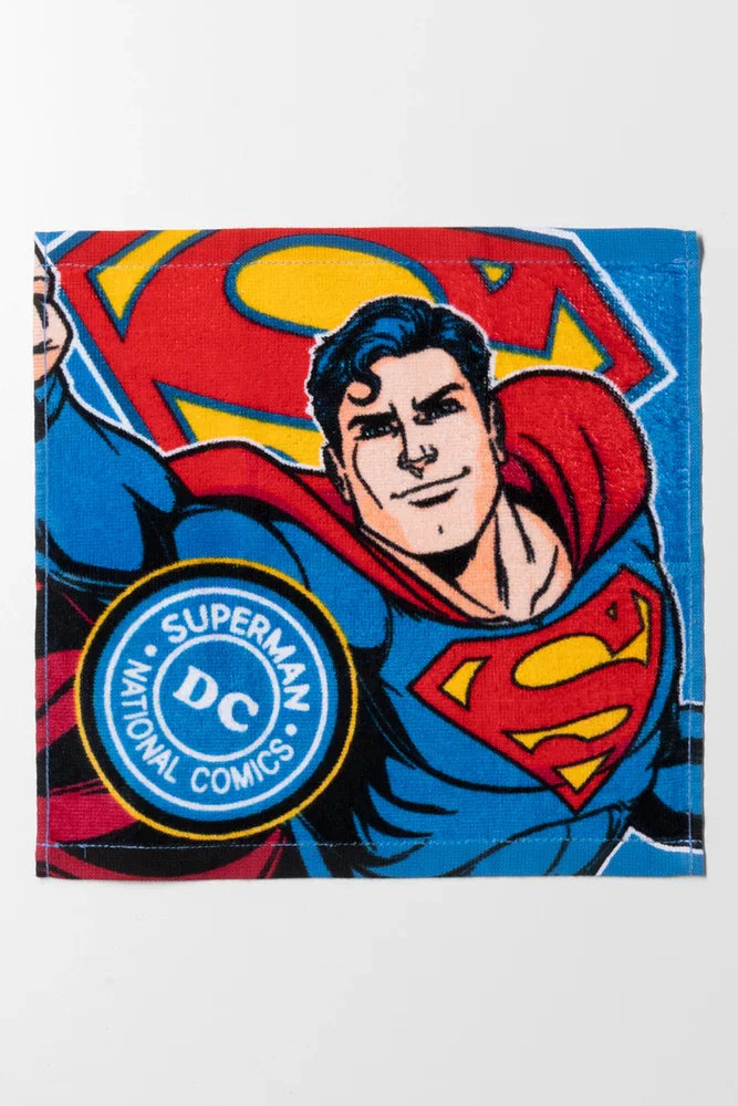Superman Face Cloth Multi