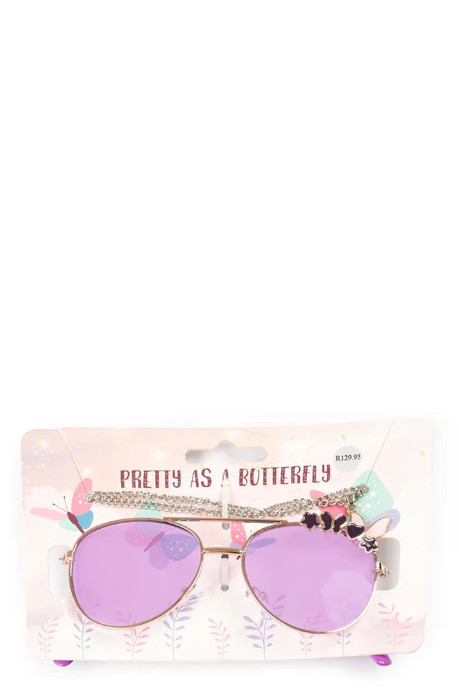 Sunglasses Set Purple