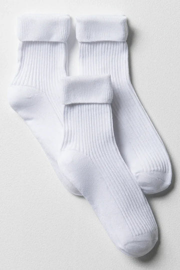 3 Pack Anklet Socks White