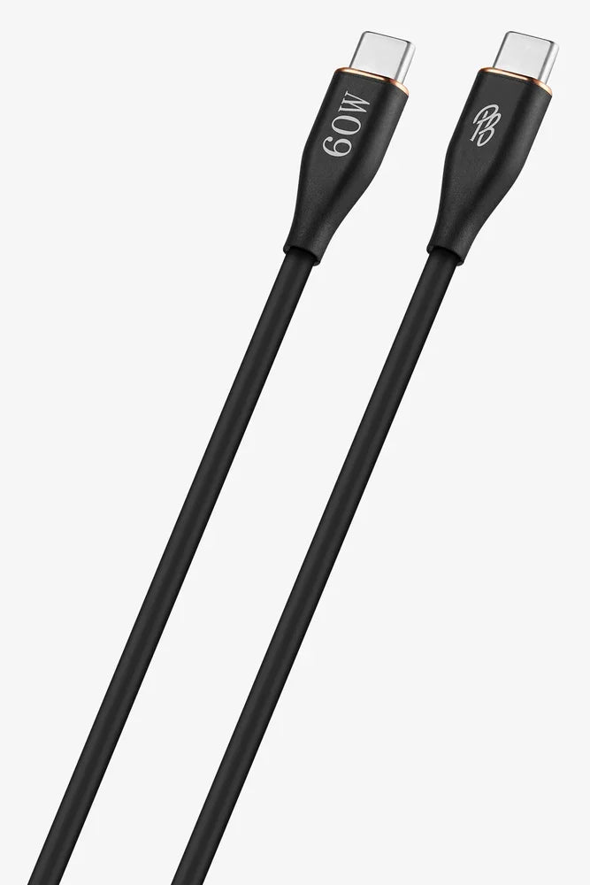 Pro Bass FlexiCord Series Type C Charging Cable Black