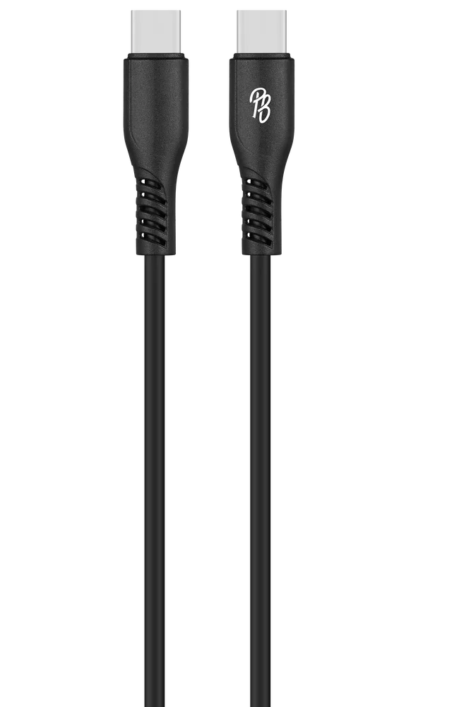 Pro Bass Fuse 1M Type C To Type C Black