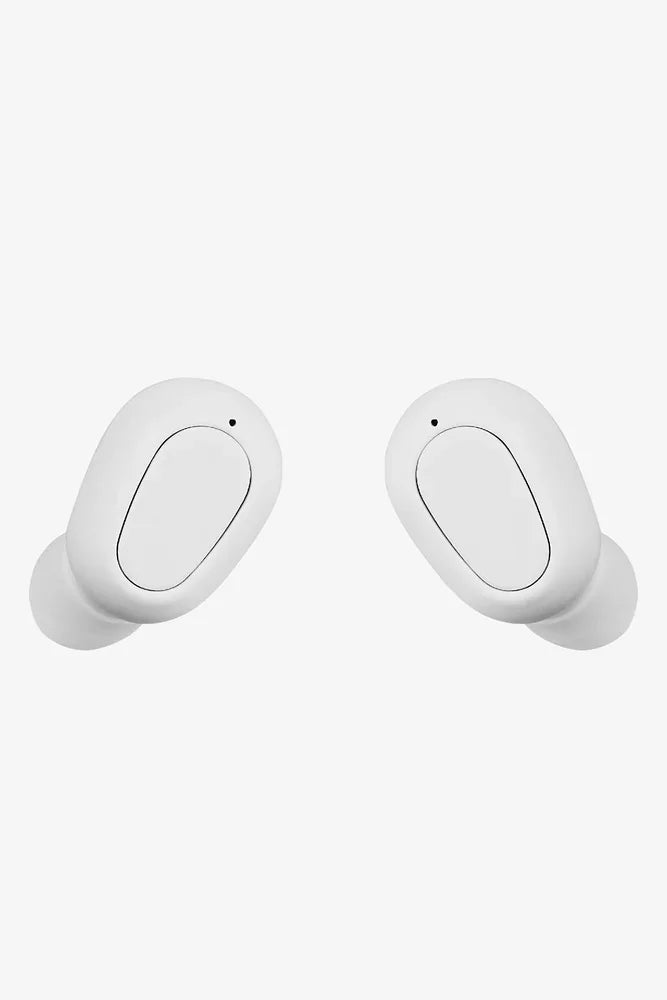 Premio V5 Tws Bud Earphone White With Case