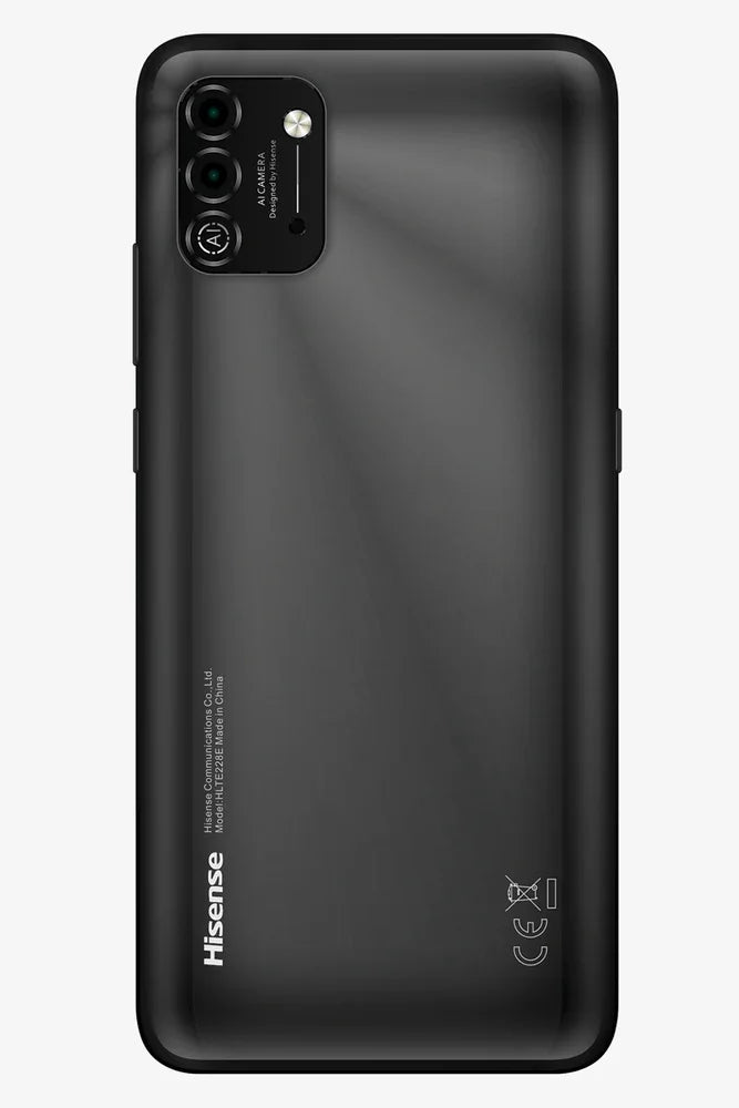 Hisense E50 Lite Ds Nl Charcoal