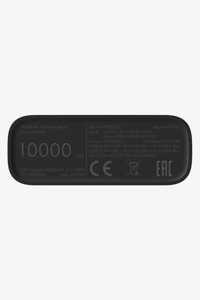 Xiaomi Mi 10000Mah Power Bank 3 Compact