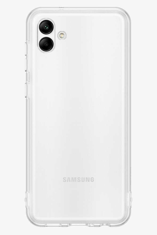 Samsung A04 Soft Cover Case Clear