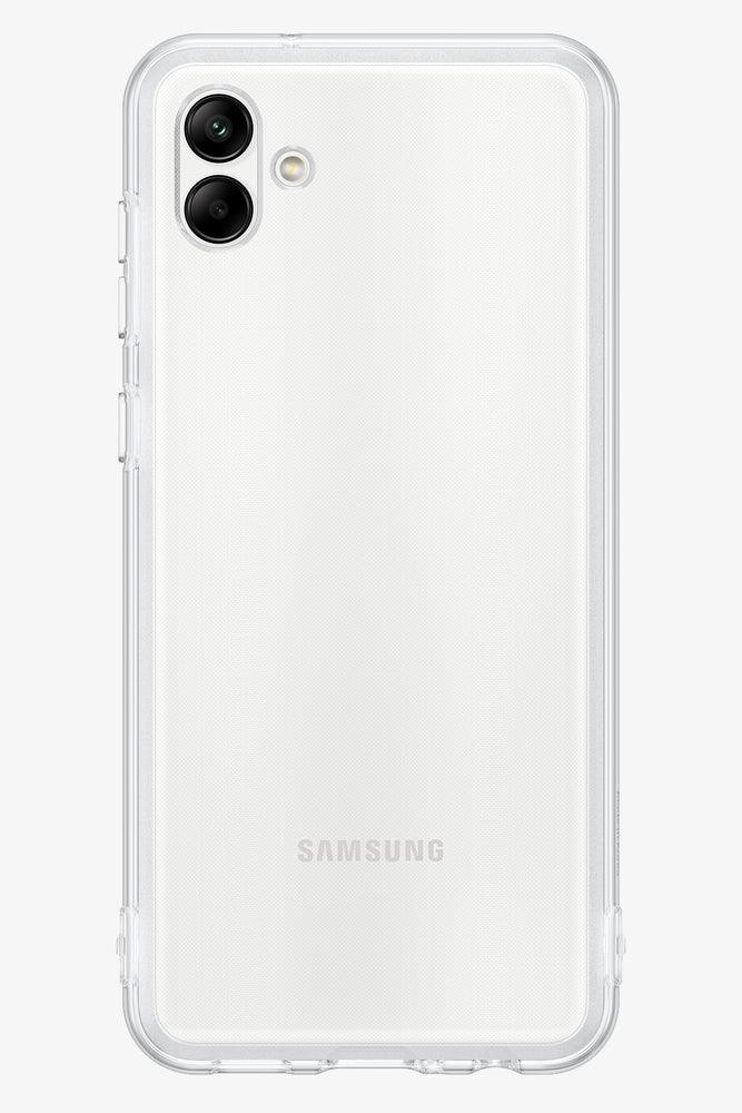 Samsung A04 Soft Cover Case Clear