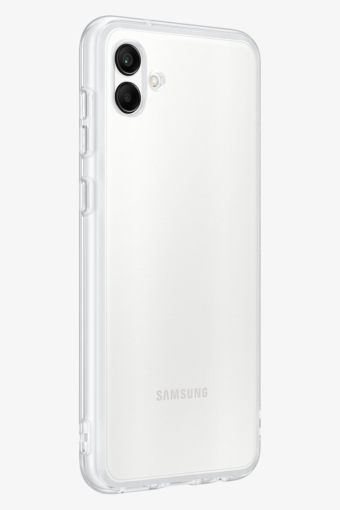 Samsung A04 Soft Cover Case Clear