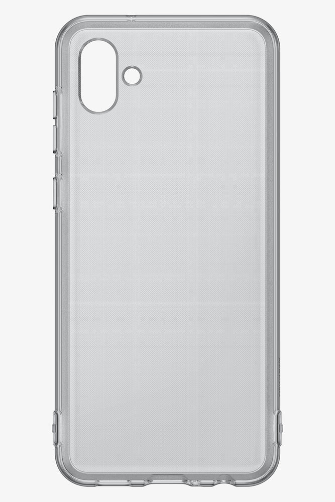 Samsung A04 Soft Cover Case Black