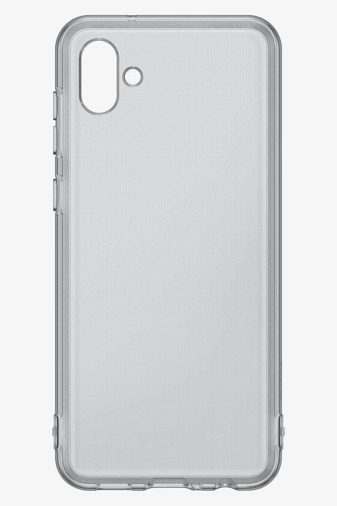 Samsung A04 Soft Cover Case Black