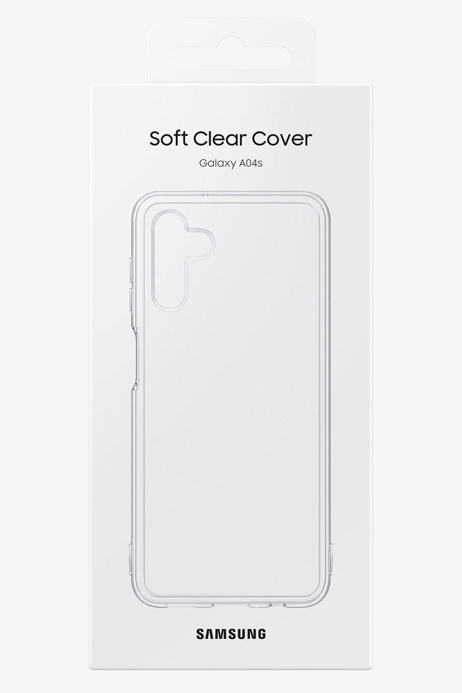 Samsung A04S Soft Cover Case Clear