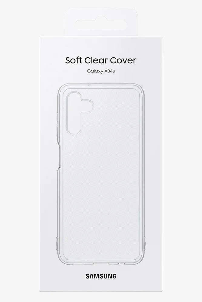 Samsung A04S Soft Cover Case Clear