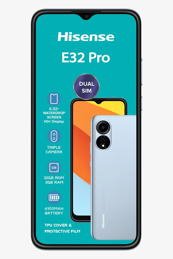 Hisense E32 Pro Blue