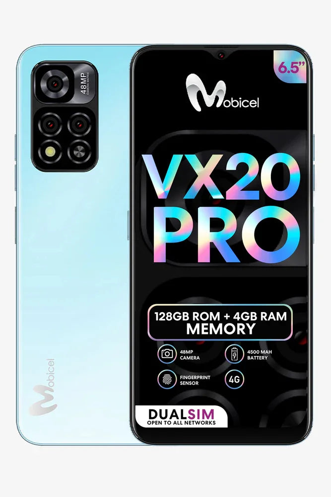 Mobicel  Mobicel Vx20 Pro 4/128Gb 48Mp Blue