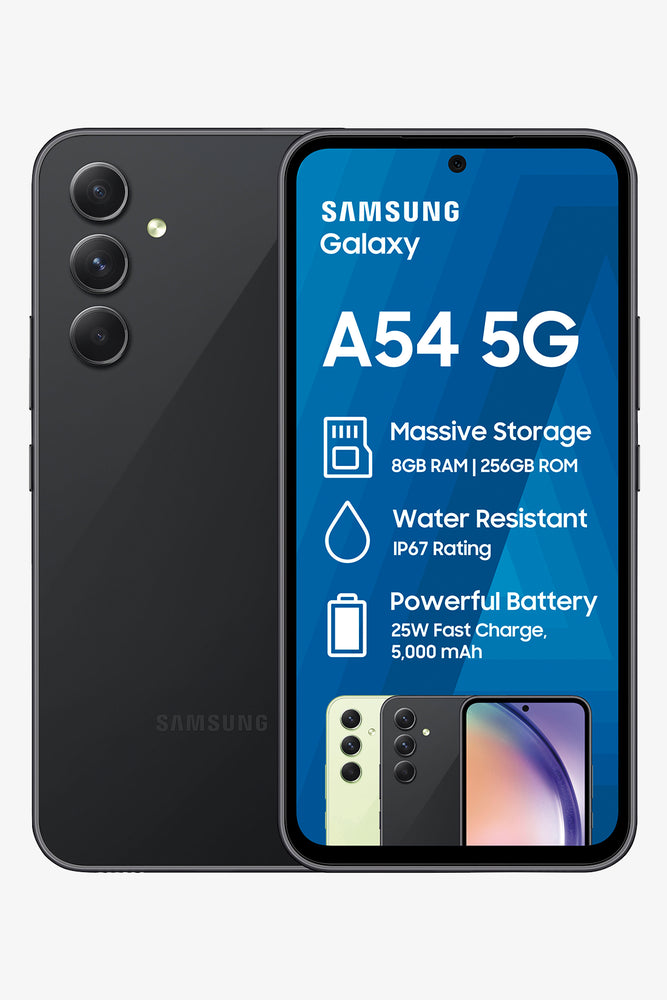 Samsung A54 Black