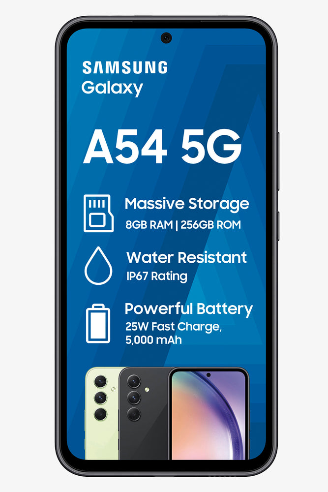 Samsung A54 Black